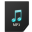 Files - MP3 Icon 32x32 png